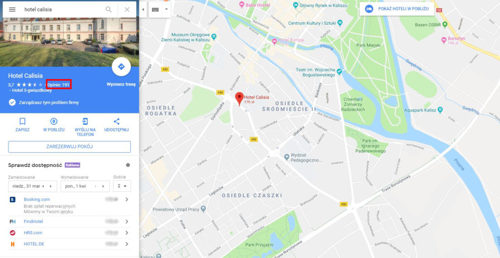 google maps usuwanie recenzji użytkowników